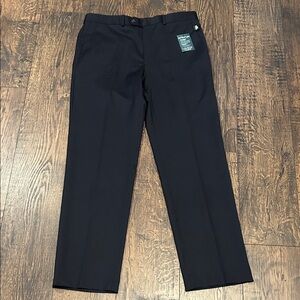 Ralph Lauren Men's Navy Ultraflex Dress Pants